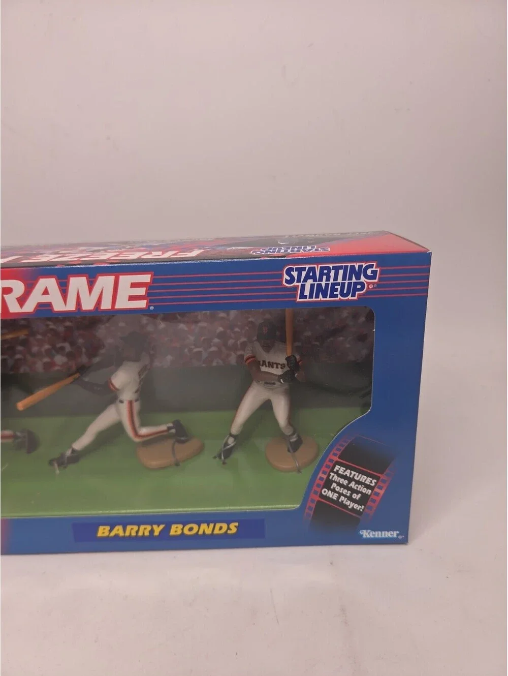 1998 Sealed Starting Lineup MLB Barry Bonds Freeze Frame SF Giants Baseball Mint